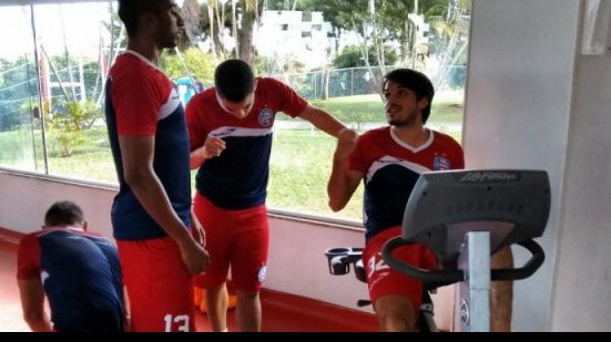 Imagem Bahia se reapresenta e inicia preparação para semifinal do Baianão