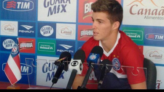 Imagem "Quero é jogar", diz Bruno Paulista sobre atuar na lateral
