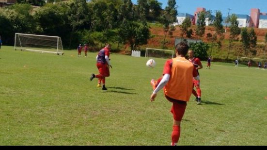 Imagem  Com vantagem, time sub-20 do Bahia encerra preparação para semifinal