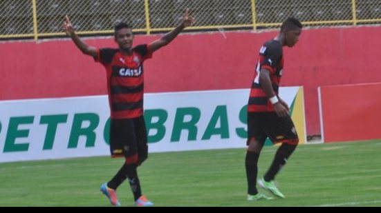 Imagem Vitória é goleado e por pouco não fica fora da final do Baianão Sub-20