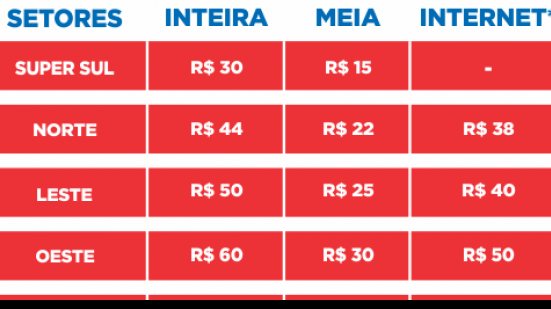 Imagem Mais de 13 mil ingressos já foram vendidos para Bahia x Juazeirense