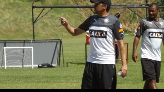 Imagem  Vitória segue treinando para estreia na Série B