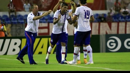 Imagem De virada, Bahia vence a Juazeirense e avança à final do Baianão