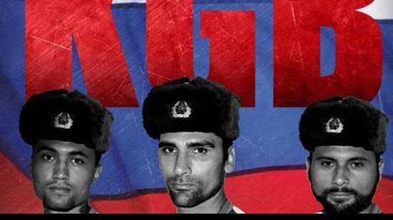 Imagem Trio &quot;KGB&quot; dispara na ponta da disputa pela artilharia do Baianão 2015