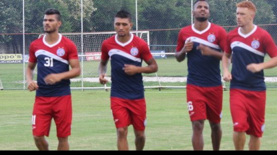 Imagem Bahia se reapresenta e inicia preparação para final da Copa do Nordeste