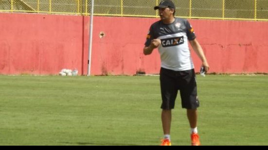 Imagem   Sem Rhayner e Vander, Vitória segue treinando