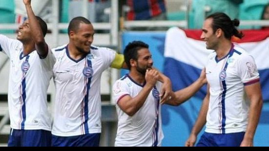 Imagem  Bahia defende série invicta para chegar a marca de dois meses sem perder