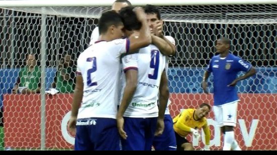 Imagem Federação do AM envia ofício à CBF por conta de gol ilegal do Bahia