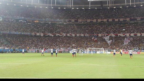 Imagem Tempo real: Bahia e Ceará duelam primeiro jogo da final