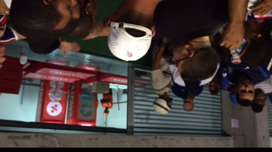 Imagem Arena vai apurar ocorrência com torcedor que foi agredido dentro do estádio