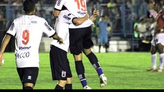 Imagem Jacuipense encara Paraná tentando surpreender e avançar na Copa do Brasil