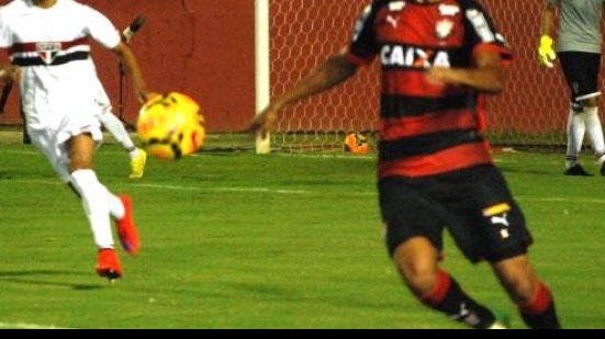 Imagem Vitória empata sem gols com o São Paulo e avança na Copa do Brasil sub-17