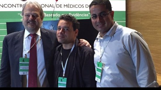 Imagem Médicos do Vitória participam de V Encontro de Médicos de Futebol na CBF