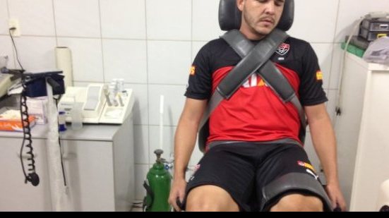 Imagem Diego Renan realiza exames e será apresentado na segunda-feira no Vitória
