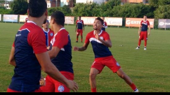 Imagem Sérgio Soares comanda treino tático e prepara o Bahia para final