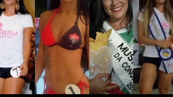 Imagem Confira fotos das belas mulheres que disputam o concurso Musa do Baianão