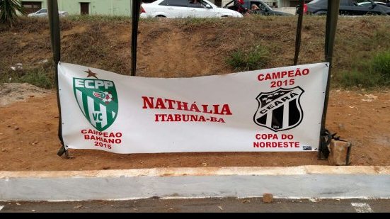 Imagem Torcida do Conquista se une ao Ceará e provoca o Bahia; confira