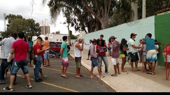 Imagem Movimentação no Lomanto Júnior é intensa e torcedores estão confiantes