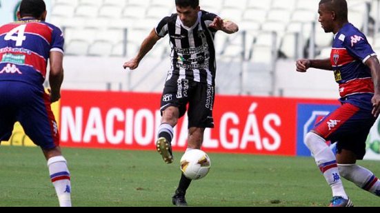 Imagem Adversário do Bahia no Nordestão, Ceará perde clássico na final do Cearense