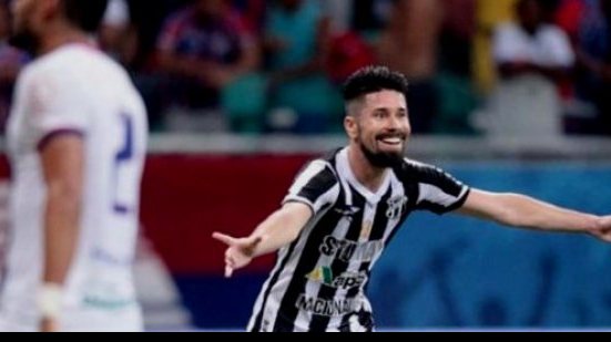 Imagem Ceará tranqüiliza e avisa que Ricardinho está liberado para treinar