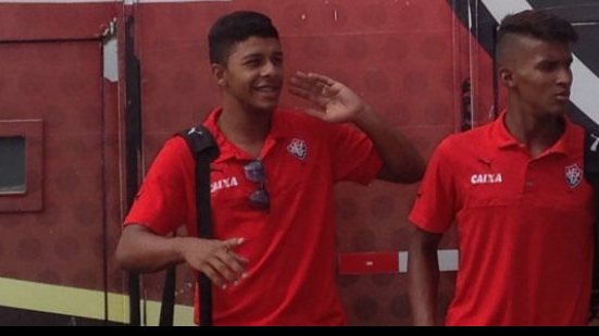 Imagem Time Sub-17 do Vitória chega ao Rio para semifinal contra o Flamengo