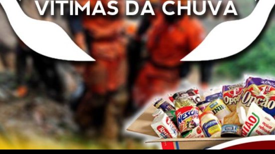 Imagem Vítimas da chuva: Bocão News e Metrópole fazem campanha. Saiba como ajudar