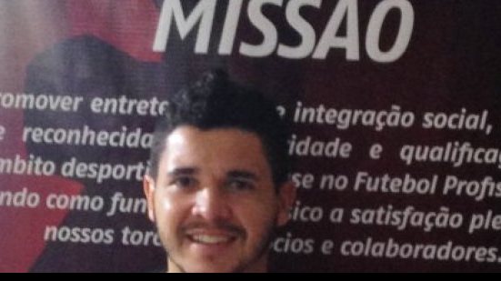 Imagem Diego Renan é apresentado na Toca e revela em que posição atuou mais na carreira