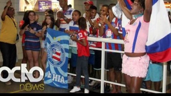 Imagem Com dura missão, elenco do Bahia embarca para Fortaleza nesta noite