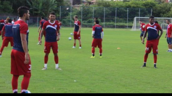 Imagem Com treino fechado, Bahia encerra preparação para final contra o Ceará