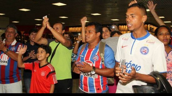 Imagem Maxi agradece apoio de torcedores: "Vamos fazer de tudo para dar alegria"