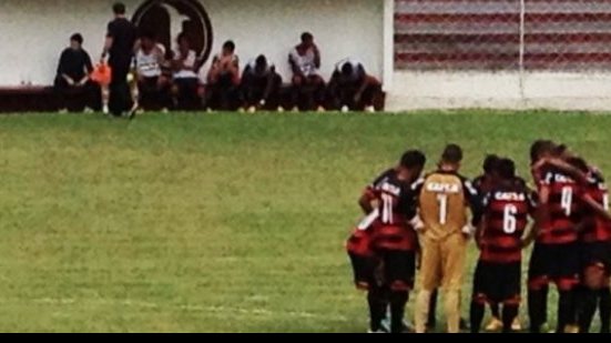 Imagem  Vitória vence Flamengo e dá grande passo rumo a final da Copa do Brasil Sub-17