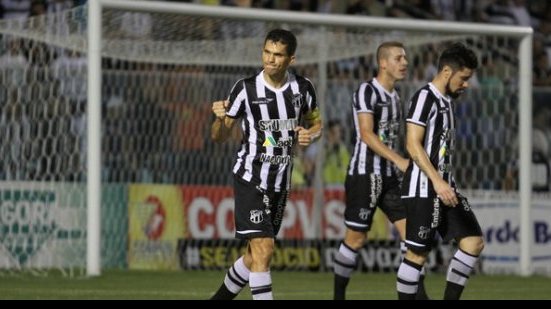 Imagem Jogadores do Ceará provocam técnico do Bahia: "que seja vice de novo"
