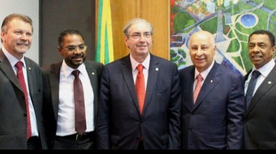 Imagem Presidente da CBF vai à Câmara dos Deputados e pede mudança na MP do Futebol