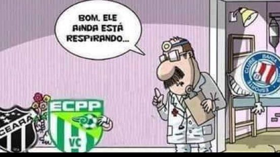 Imagem  Rivais não perdem tempo e espalham memes após derrota do Bahia