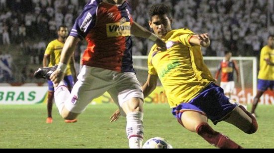 Imagem Jacuipense recebe Náutico tentando seguir viva na Copa do Brasil