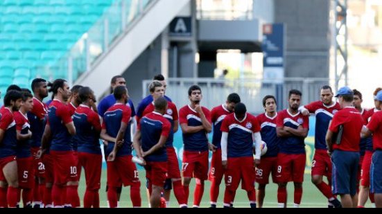 Imagem Após perder título da Copa do Nordeste, elenco do Bahia ganha folga