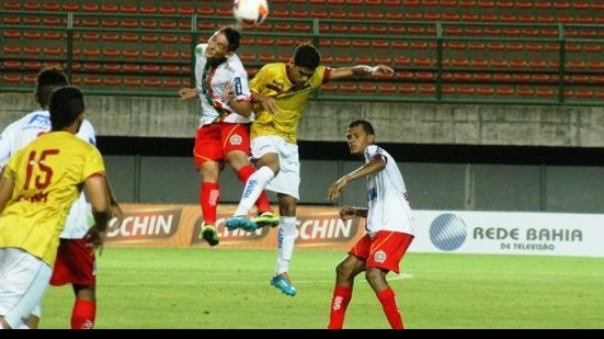Imagem Jacuipense perde para o Náutico e é eliminado da Copa do Brasil