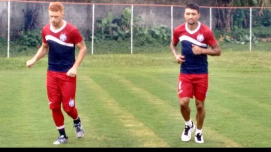 Imagem Com titulares sem treinar com bola, Bahia se reapresenta para mais uma final