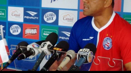 Imagem “A gente acredita até o apito final de Jailson”, declarou Sérgio Soares