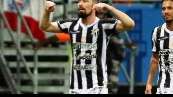 Imagem Satisfeito com proposta do Vitória, Ricardinho trabalha para sair do Ceará