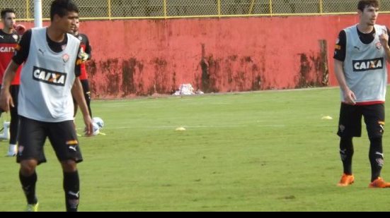 Imagem Vitória realiza treino técnico em preparação para estreia na Série B