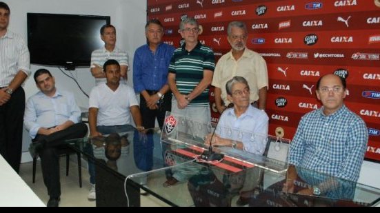 Imagem Após uma semana da homologação, Vitória anuncia mudança na diretoria