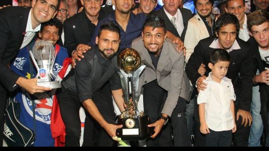 Imagem Bicampeão, Bahia tem título coroado em premiação do Campeonato Baiano