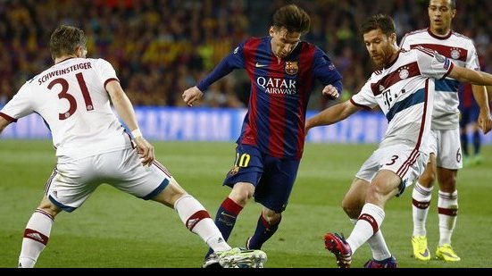 Imagem Com obra-prima de Messi, Barcelona goleia Bayern na semifinal da Champions
