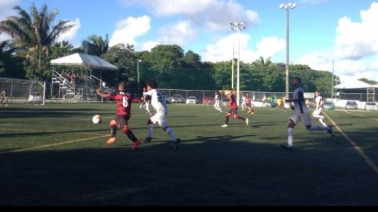 Imagem Vitória estreia com triunfo na Copa Metropolitana Sub-15