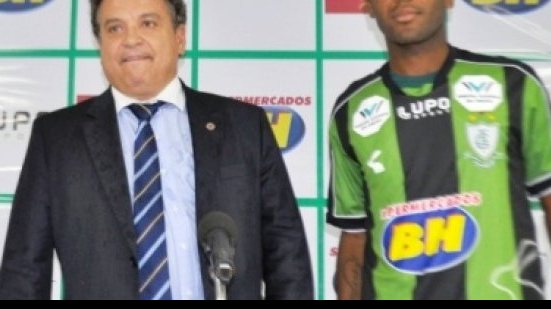 Imagem Willie chega ao América falando em ser campeão da Série B