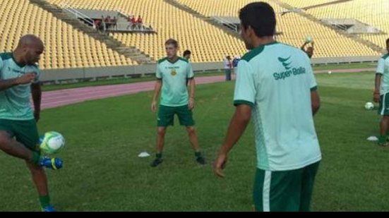 Imagem Interino, Arlindo Maracanã muda o Sampaio para enfrentar o Vitória