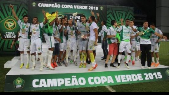Imagem Cuiabá goleia o Remo e é campeão da Copa Verde