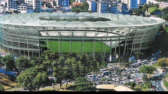 Imagem Fonte Nova consegue reverter decisão que impede shows no estádio