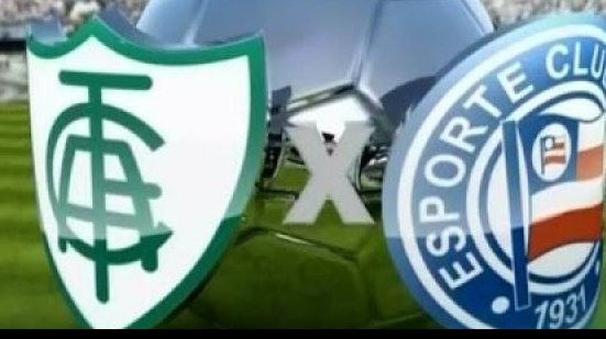 Imagem América-MG x Bahia: veja os melhores momentos do empate tricolor